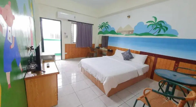 Двухместный номер Standard Lang Jiao Ya She Homestay