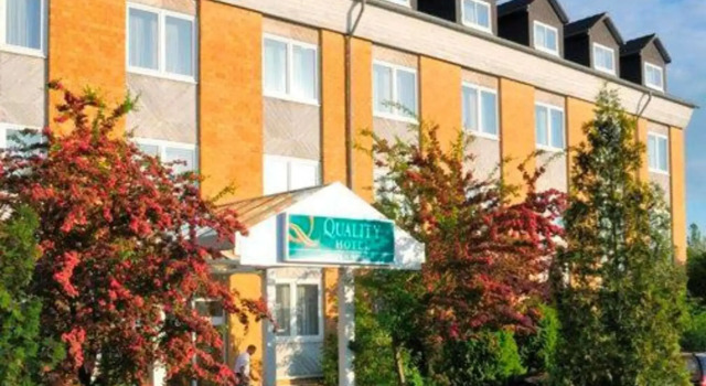Двухместный номер Standard Quick Hotel Dresden 24H Self Check-in