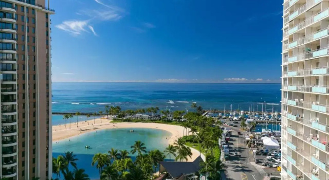 Ilikai 1418, Boek Hotel Waikiki 