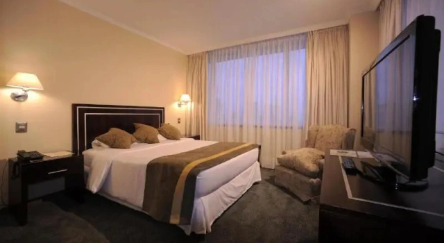 Двухместный номер Standard с балконом Hotel El Araucano