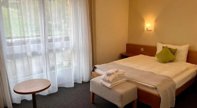 Двухместный номер Standard Solbadhotel Sigriswil