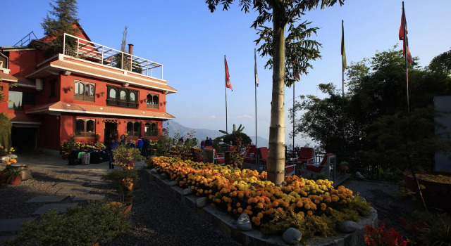 Dhulikhel Lodge Resort, Забронировать Курортный отель Дхуликхел Катманду