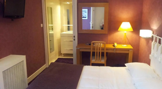 Одноместный номер Standard hôtel restaurant Beau-rivage