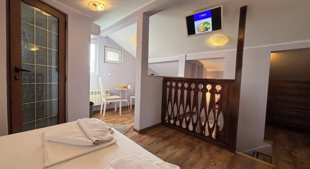 Двухместный номер Мансарда LOpera Guest House