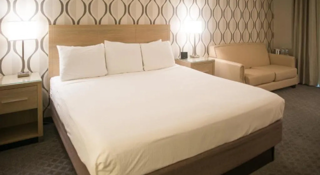 Двухместный номер Premium с видом на озеро Radisson Hotel Duluth-Harborview