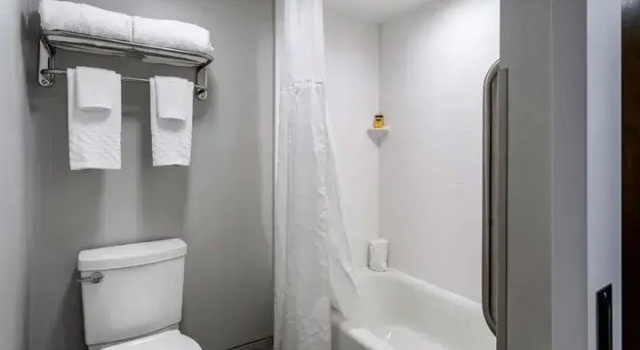 Кровать в общем номере Best Western Plus Apple Valley Lodge Pigeon Forge