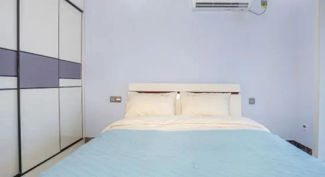 Люкс с 2 комнатами с видом на море Beihai Nanhai Bieyuan Holiday Homestay (Wanda Plaza)