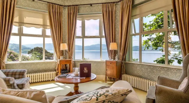 Люкс Presidential Carrig Country House & Restaurant