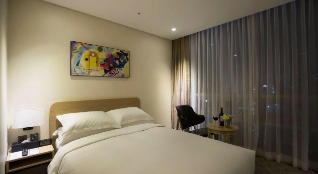 Номер Standard с видом на город Best Western Haeundae Hotel