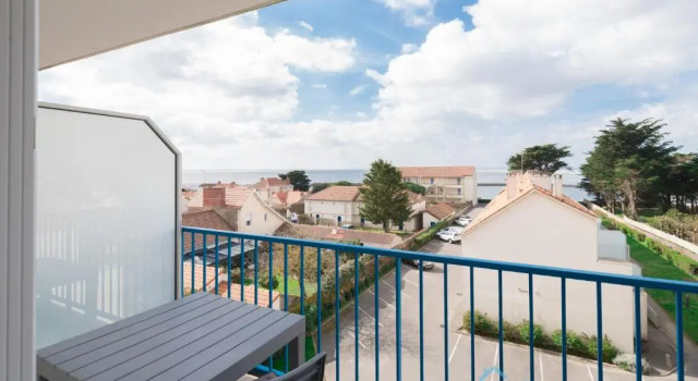 Апартаменты Appartement plein de charme avec vue sur mer