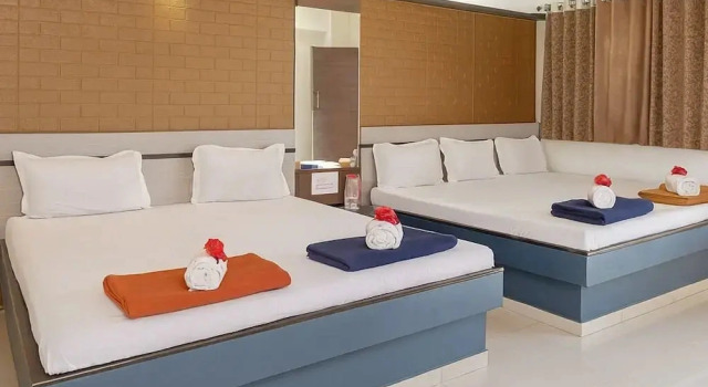 Номер Standard River Splash Resort,Karjat
