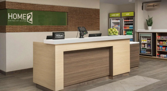 Двухместная студия Home2 Suites Polaris Columbus, OH