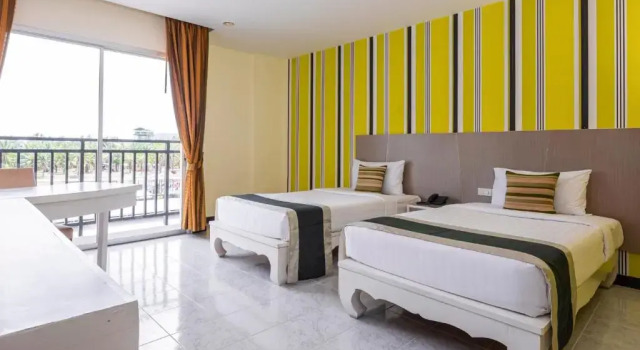 Двухместный номер Superior Bellevue Ocean Patong