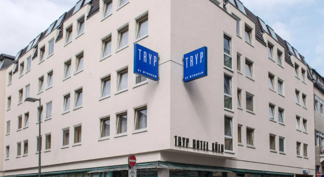 Одноместный номер Standard TRYP by Wyndham Koeln City Center