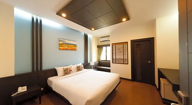 Номер Standard Tara Place Hotel Bangkok
