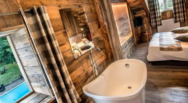 Двухместный номер Standard Hotel Le Rocher Blanc
