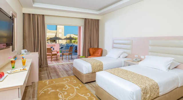 Двухместный номер Deluxe Pickalbatros Aqua Vista Resort - Hurghada