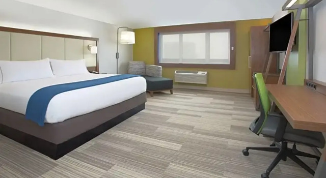 Двухместный люкс Holiday Inn Express Salt Lake City Downtown by IHG