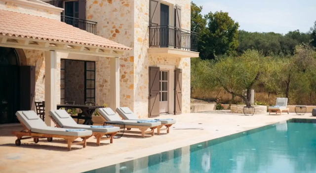 Bluevillas Luxury Concept Corfu, Забронировать Отель Отели Острова Корфу 3 звезды, рядом с Главная больница Корфу, 3*