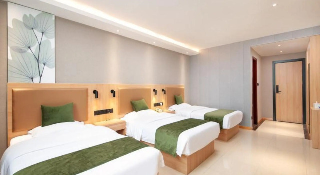 Greentree Inn Shanghai Anting Motor City Express Hotel