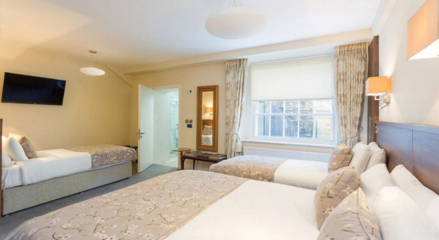Семейный номер Classic Gardiner Lodge