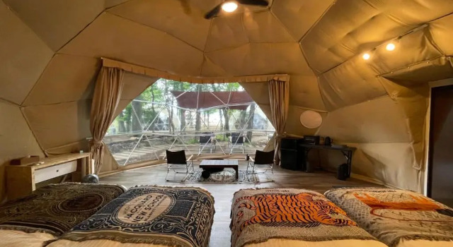 THE DAY POST GENERAL GLAMPING VILLAGE Yamanakako, Забронировать Кемпинг Кемпинги и глэмпинги Яманакако, Кемпинг