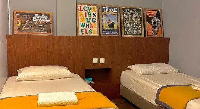 Номер Standard Arch Dormitorio Cenang