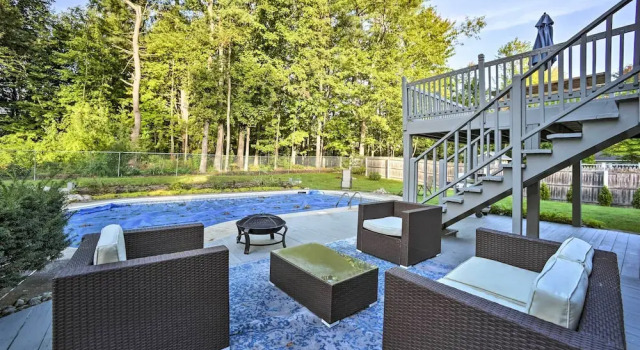 Updated Home w/ Pool + Deck ~ 2 Mi to Dtwn!