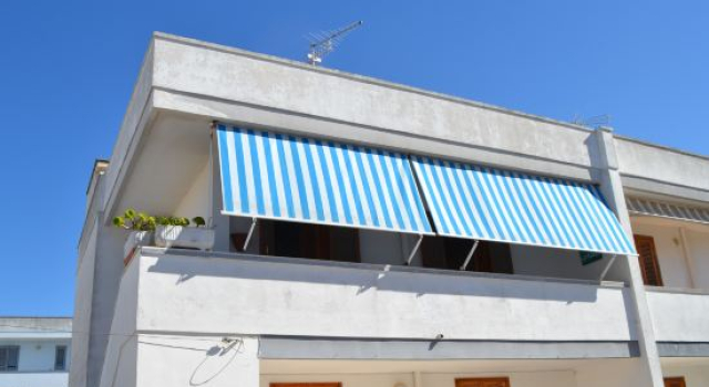 Charming San Foca Apartment with Private Entrance and Balcony