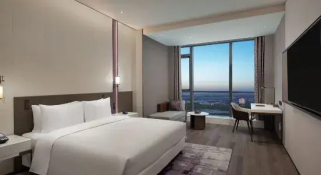Номер Standard Wyndham Shanxi Xiaohe Xincheng