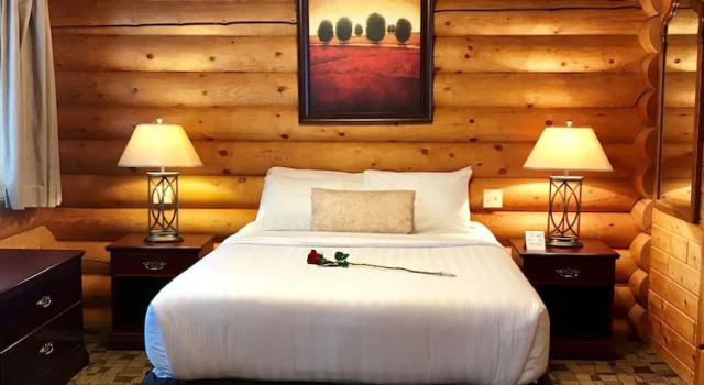Шале Deluxe c 1 комнатой Castle Mountain Chalets