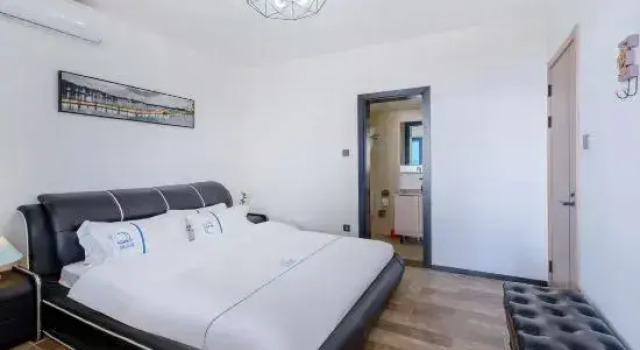 Люкс с 2 комнатами с красивым видом из окна Huidong Vanke Double Moon Bay Nice holiday apartment