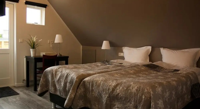 Двухместный номер Standard с балконом Akkeri Guesthouse