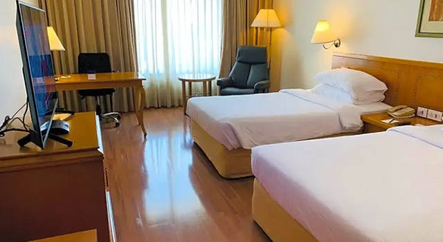 Одноместный номер Deluxe с видом на город Vivanta Vadodara