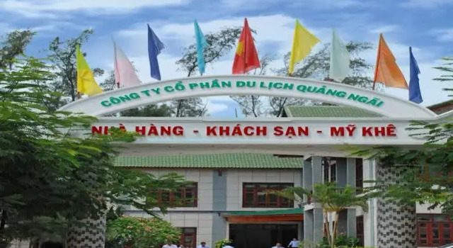 Restaurant My Khe Hotel, Reservar Hotel Quang Ngai Vietname