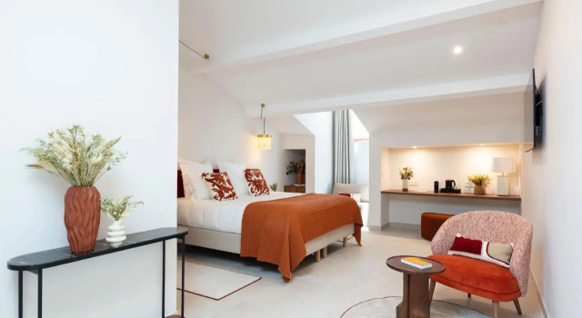 Hôtel et Restaurant La Bastide Bourrelly – Mathias Dandine, Varaa Hotelli Hotellit Cabries aamiaisella, Aamiainen