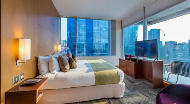 Люкс с балконом Best Western Premier Marina Las Condes