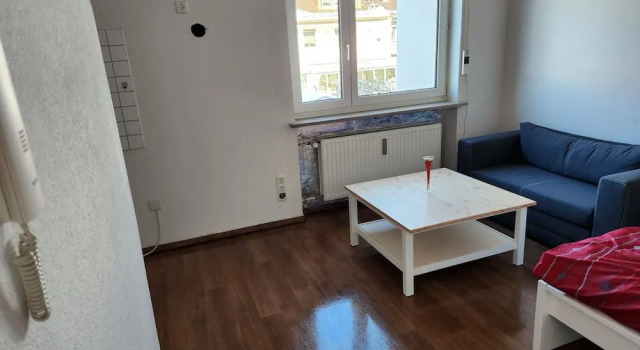 Einfache 1-Zimmer Wohnung für max 4