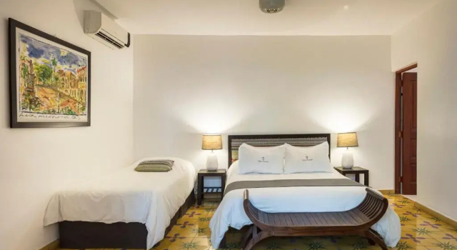 Трёхместный номер Standard Hotel Villa Colonial