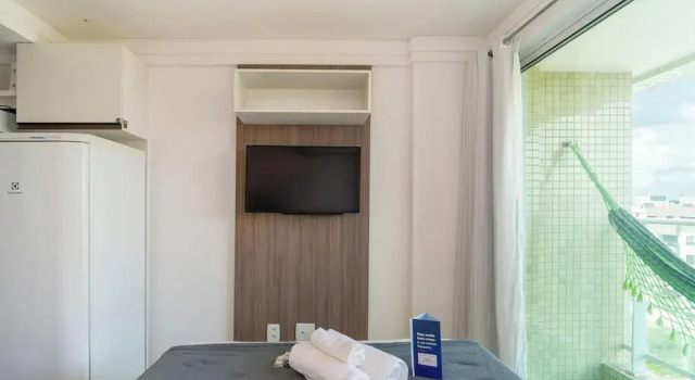 Your Complete Stay With a Rooftop Pool, 40m From the Beach in Cabedelo Cmzs