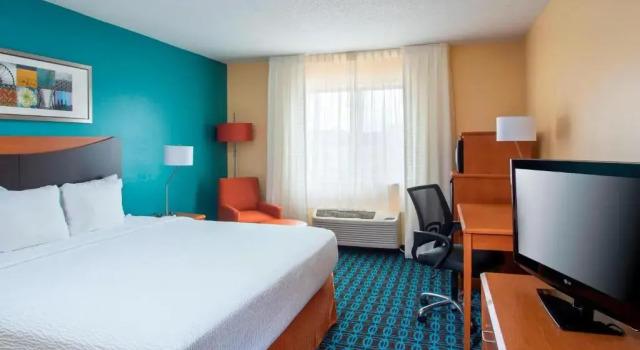 Номер Standard Fairfield Inn & Suites by Marriott Tyler South