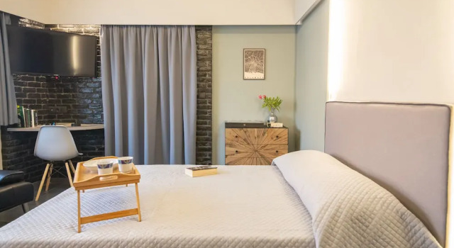 Central Cozy Penthouse fully equipped, big terrace, Забронировать Апартаменты/квартира Апартаменты периферийной единицы Мессения, Апартаменты/квартира
