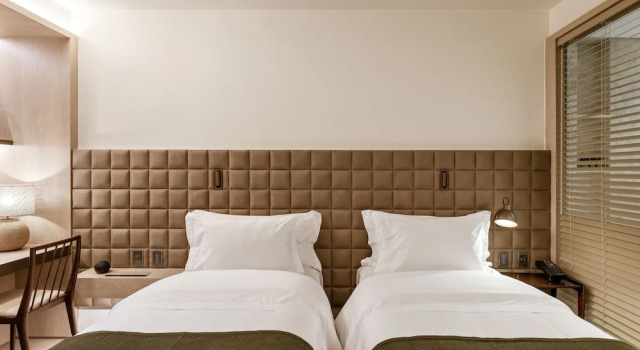 Двухместные апартаменты Deluxe Pulso Hotel Faria Lima