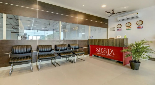Treebo Siesta Muralinagar, Rezerwuj Hotel Hotele w Andhra Pradesh z parkingiem, Parking