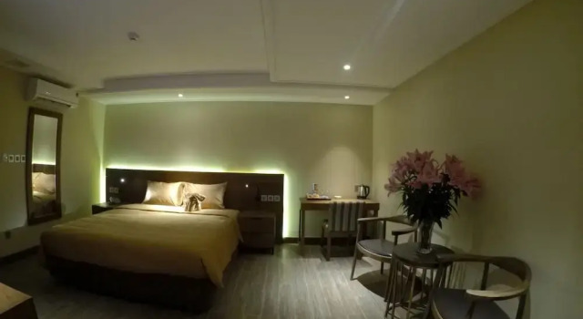 Двухместный номер Deluxe Sofia Tam Dao Hotel & Spa