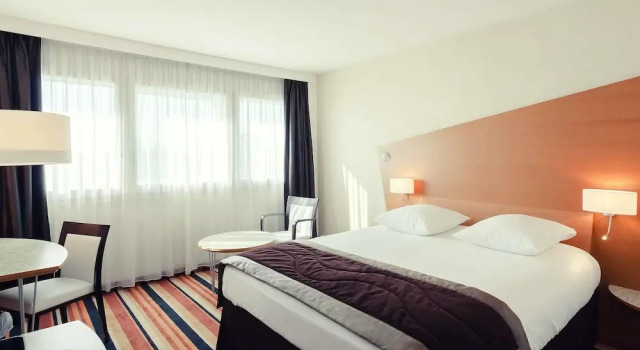 Двухместный номер Classic Mercure Orléans Centre Bords de Loire
