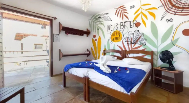 Апартаменты Deluxe с красивым видом из окна Cumbuco Kite in Paradise e Hospedaria