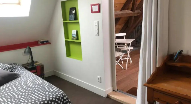Standard Zimmer B&B Le Lodge