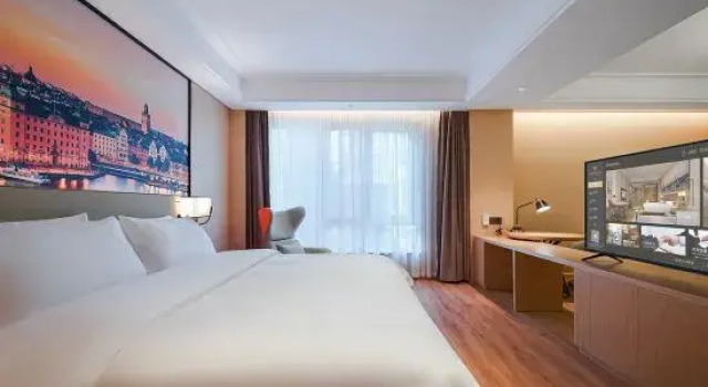 Люкс Deluxe Vienna International Hotel (South Gate of Huangshan Scenic Area)