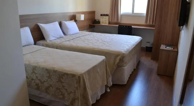 Номер Standard Hotel Malibu Inn Campinas
